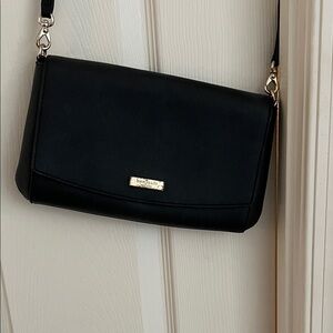 Kate Spade Elegant Black Crossbody Bag